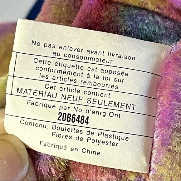 Lot of 2 Vintage Ty Beanie Boppers Birthday Bears – August & September - Picture 2 of 10